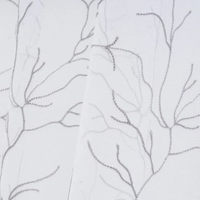 Бяло-сива завеса 140x260 cm Coral – Casa Selección