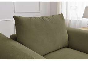 Светлозелено кресло Ernest – Bobochic Paris