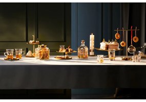 Стъклени свещници с коледен мотив в комплект от 2 броя Holmegaard Christmas - Holmegaard