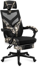 Стол за игри Huzaro Combat 5.0 Mesh-Camo