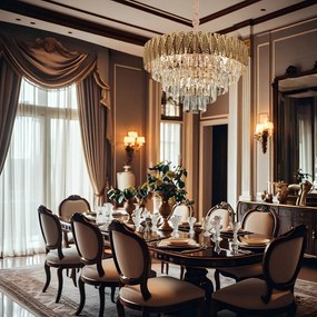 Пендел Cristal G059-CP