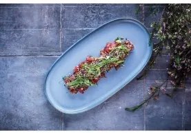 Порцеланово плато овал 21см BONNA-SKY-(SKY HYG 21OV)