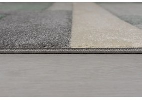 Зелено-сив килим , 120 x 170 cm Cosmos - Flair Rugs