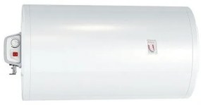 Хоризонтален бойлер Eldom 72280XB, 3 kW, 150 л, 0.8 MPa, Closed cells изолация, 6 степенна защита, Бял