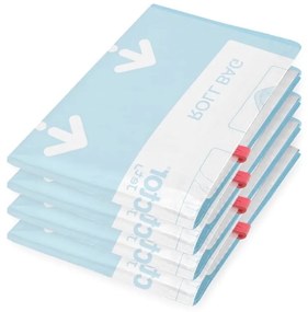 Вакуумни торбички в комплект от 4 броя Roll Up S – Compactor