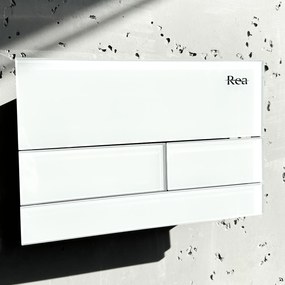 КОМПЛЕКТ СТЕЛАЖ ЗА ВГРАЖДАНЕ Е  K011A-Q Rea T White Glass