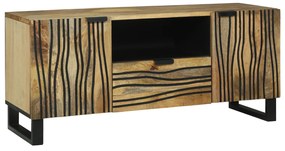 Sonata H ТВ шкаф 105x33.5x46 см Масивно дърво манго