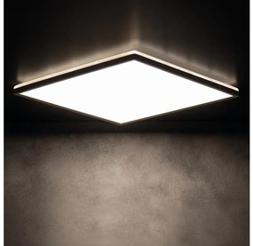 Kanlux 31511- LED Плафон за баня AZPO LED/22W/230V 42x42 см IP54 черен