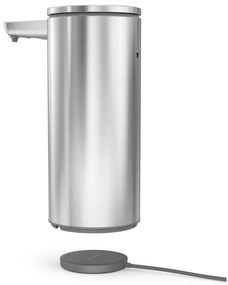 Метална стойка за течен сапун и гъба - simplehuman