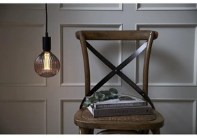 LED декоративна крушка с топла светлина E27, 1 W NGC Stripe - Star Trading