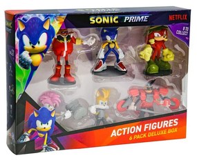 Playset PMI Kids World Sonic Prime 6 Части