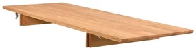 Допълнителна табла за маса за хранене от масивен дъб 120x45 cm Filippa – Rowico