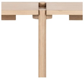 Библиотека от декор от дъб в естествен цвят 169x88x30 cm Braidwood – Actona