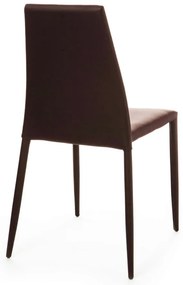 Кафяви трапезни столове в комплект от 2 броя Lion - Tomasucci