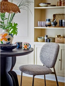 Глинена ръчно рисувана ваза (височина 27 cm) Maricala – Bloomingville