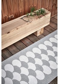 Кремава пътека за открито и закрито 70x250 cm Poppy Linen – Pappelina