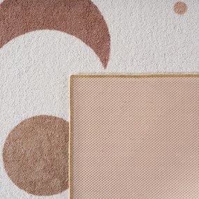 Кремав детски килим подходящ за пране 160x230 cm Coco 1136 – Ayyildiz Carpets