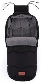 PETITE&MARS - Бебешко чувалче 4в1 WARMY черно