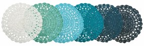 Хартиени подложки 6 броя ø 38 см Uncinetto - VDE Tivoli 1996