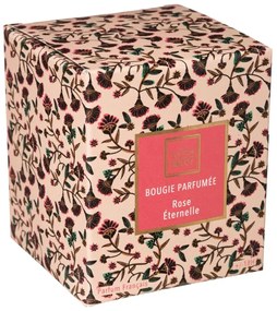 Ароматна свещ atmosphera Neda, Стъкло, 110 g - Rose