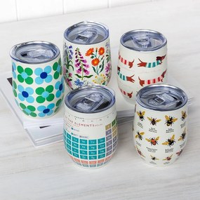 Чаша за път 350 ml Garden Bees – Rex London