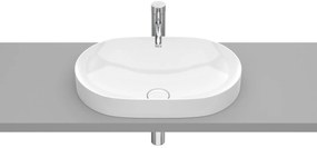 Умивалник за вграждане A327527000, Roca, керамика, бял, 55x37x7.5см