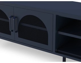 Тъмносиня маса за телевизор 160x50 cm Diora – Marckeric