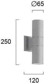 Аплика Viokef Sotris H250-кафяв