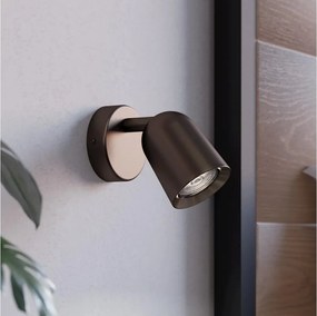 Eglo 901948 - стенно точково осветително тяло CAMALDOLI 1xGU10/5W/230V в бронзов цвят