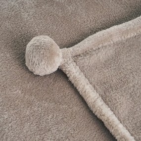 Одеяло от микроплюш 130x160 cm Candy - Casa Selección