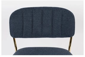 Сини бар столове в комплект от 2 броя 89 cm Jolien - White Label