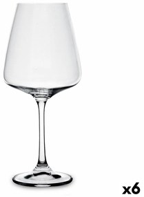 Чаша за вино Bohemia Crystal Loira Прозрачен Cтъкло 450 ml (6 броя)