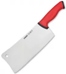 Pirge - Сатър от неръждаема стомана 25см червен DUO-(34612)