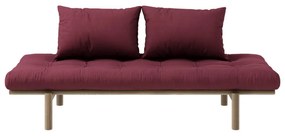 Червен диван 200 cm Pace - Karup Design