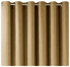 Завеса в кафяв цвят 140x270 cm Milana - Homede