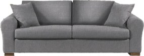 Диван Orpheas триместен-230φ 90D cm-Light gray