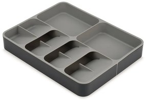Сив органайзер за кухненски чекмеджета DrawerStore - Joseph Joseph