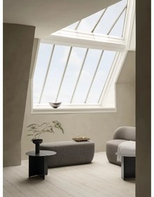 Сива пейка от плат букле KUON - Blomus