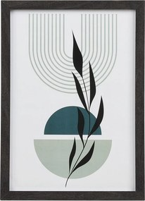 Черна рамка 3 бр. висяща 30x40 cm Aspen – House Nordic