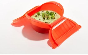 Силиконов съд за готвене на пара – Lékué