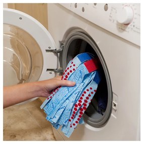 Комплект за почистване на под Vileda Super Mocio, 3 части, 10 л, Отцеждащ механизъм, Червен