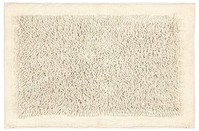 Кремава текстилна постелка за баня 60x90 cm Sidyma - Wenko