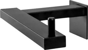 Поставка за тоалетна хартия Black Mat 392599