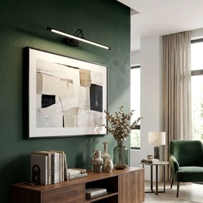 LED аплик за баня SWE026-1W 60cm Black