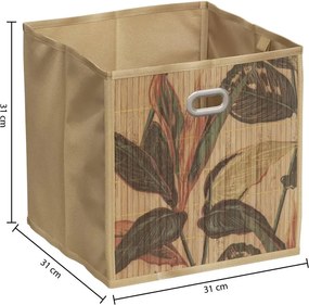 Кош за съхранение 5five, 31x31 cm - Blackflora