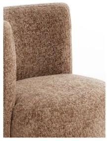 Тъмнокафяво кресло Kamova – Light &amp; Living