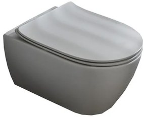 Тоалетна Scarabeo Moon -Бял - Mat