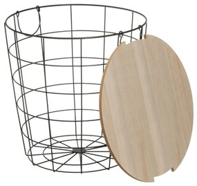 Кръгли маси за съхранение в комплект от 3 39x39 cm - Casa Selección