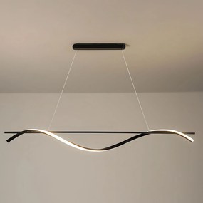 Suspension LHJ019-CP 120 cm NOIR