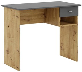 Работно бюро RICO дъб artisan/сиво